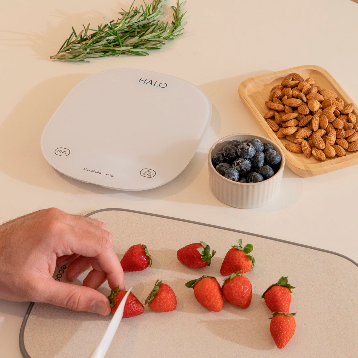 HALO App Kitchen Scale
