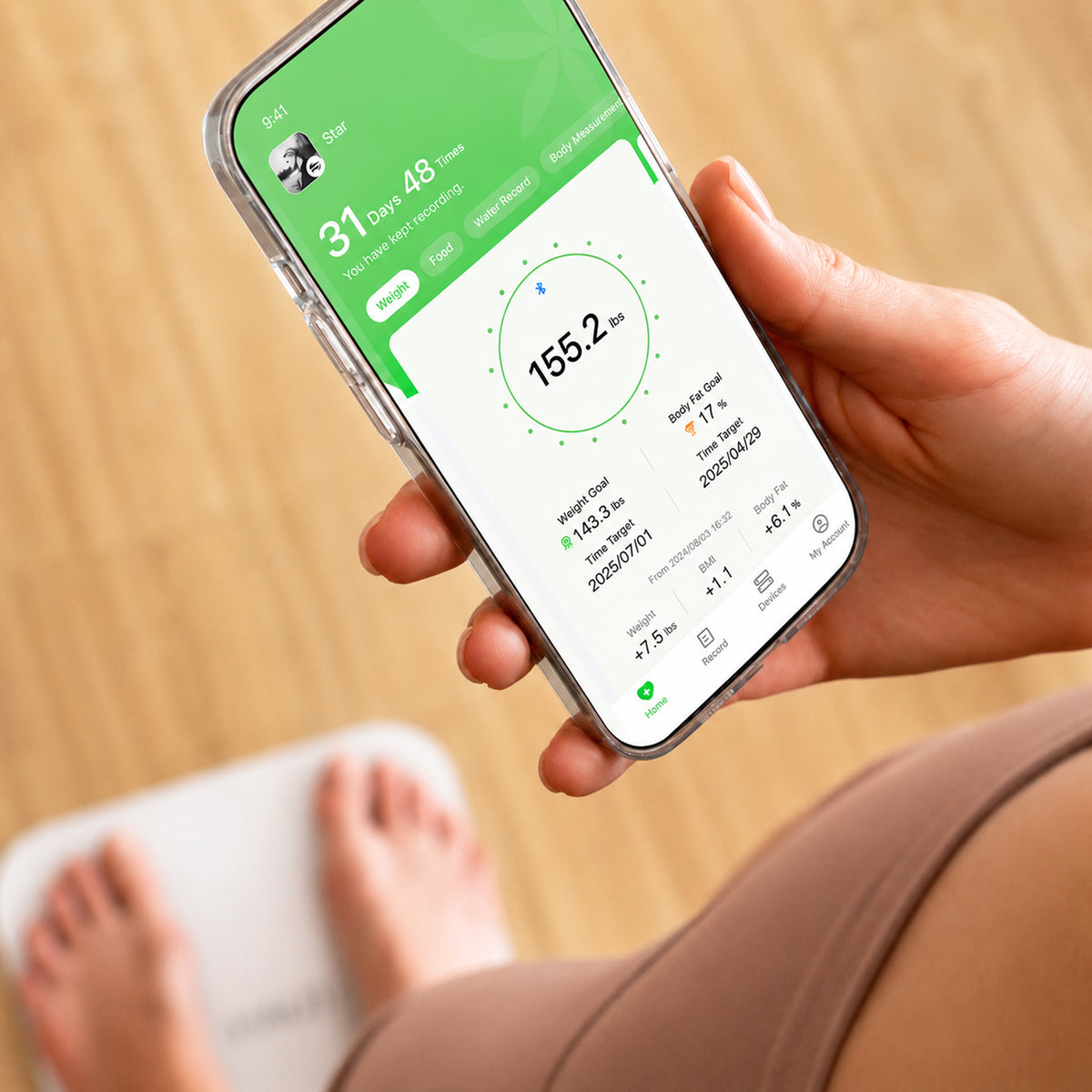 HALO Bluetooth Smart Body Scale