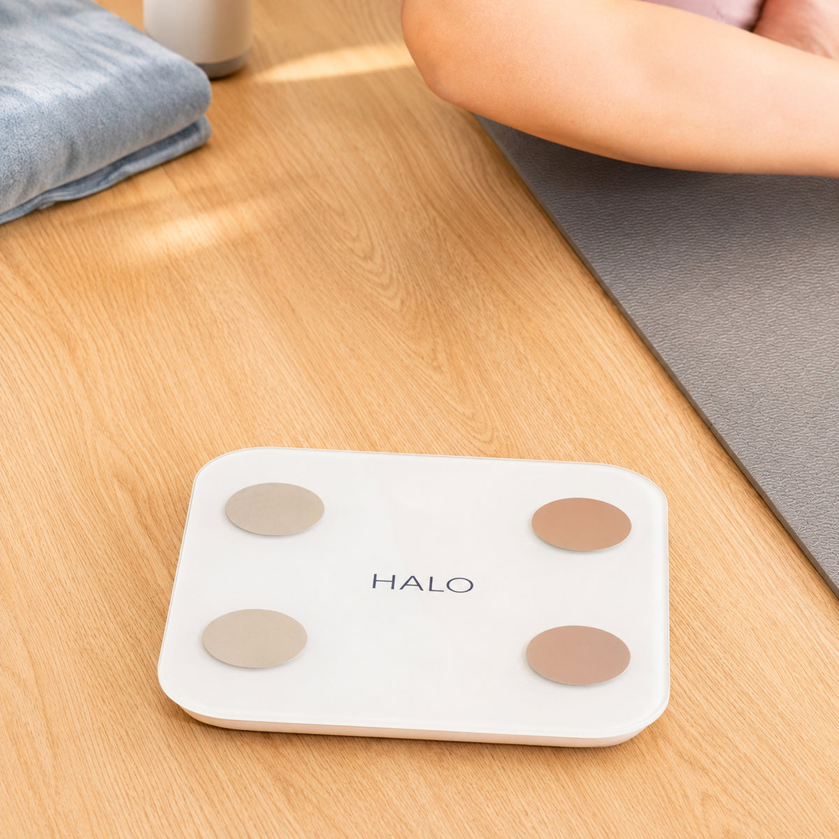 HALO Bluetooth Smart Body Scale
