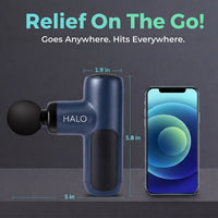 HALO Compact Percussion Massager