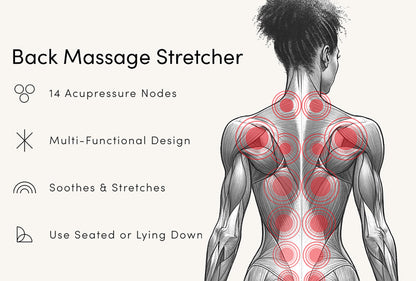 HALO Back Massage Stretcher
